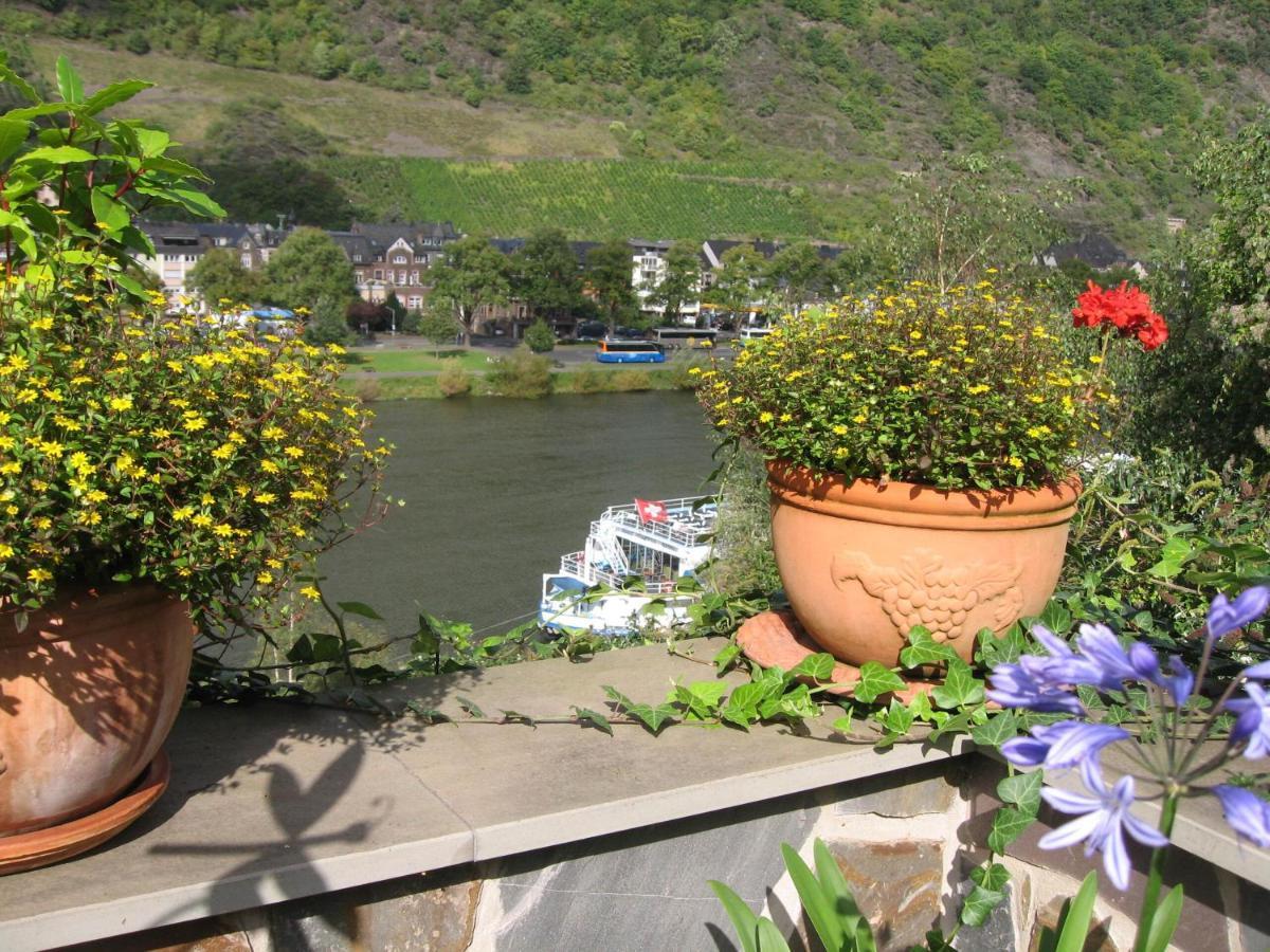 Alte Weinbauschule Villa Cochem Bagian luar foto