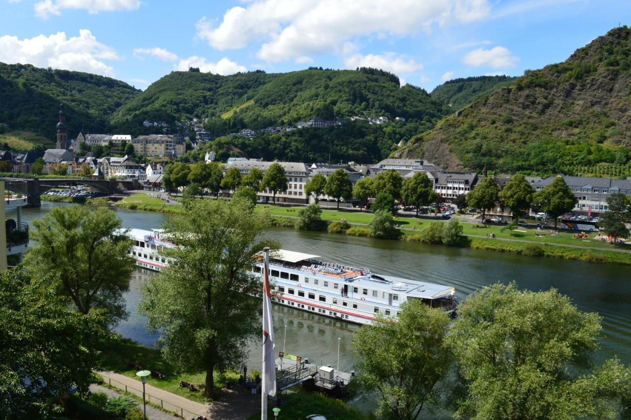 Alte Weinbauschule Villa Cochem Bagian luar foto