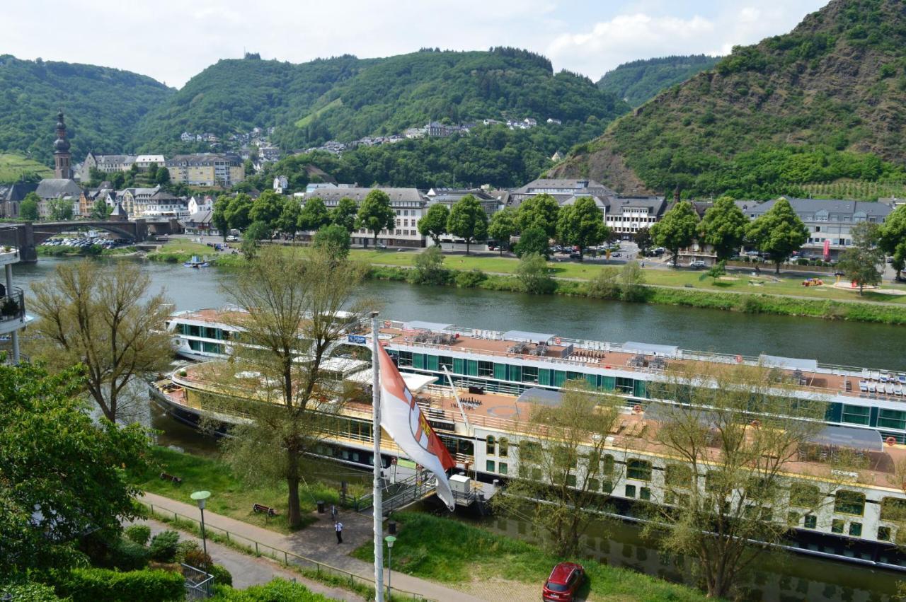 Alte Weinbauschule Villa Cochem Bagian luar foto