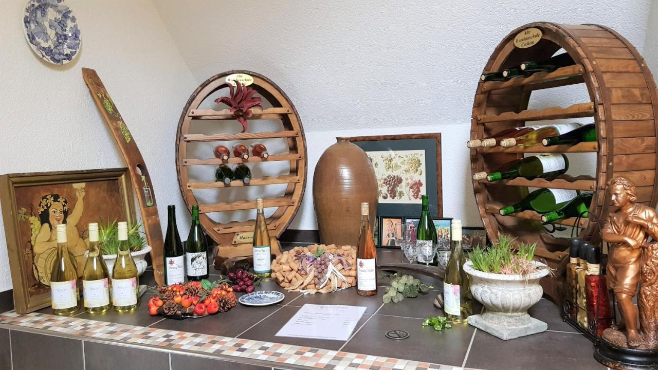 Alte Weinbauschule Villa Cochem Bagian luar foto