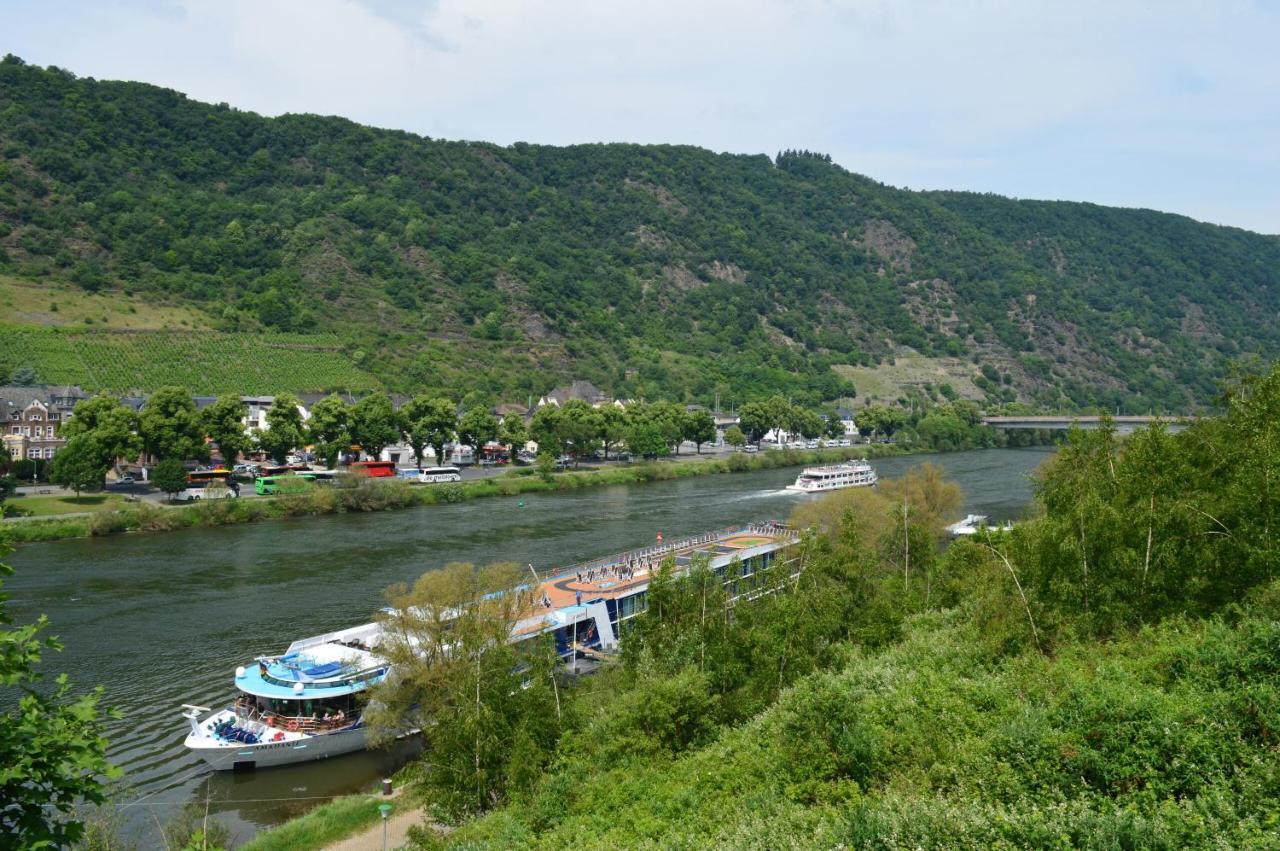 Alte Weinbauschule Villa Cochem Bagian luar foto